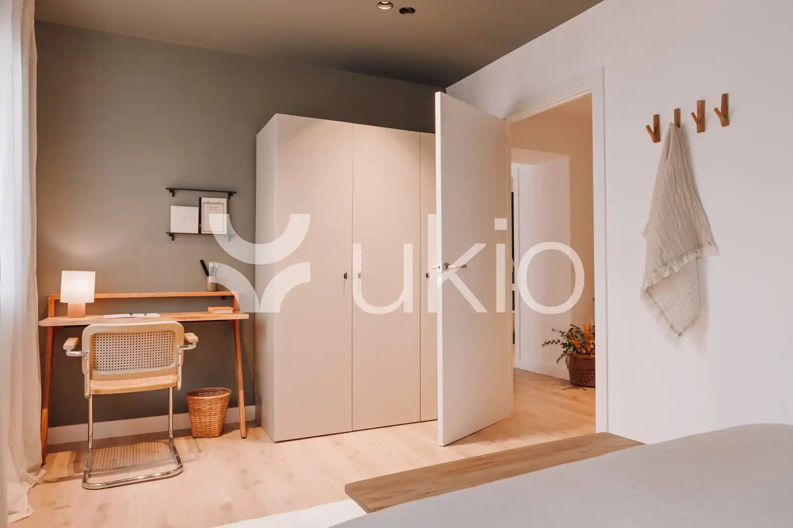 Bedroom of Apartments for rent in Barcelona  with Air Conditioner, Furnished and Oven