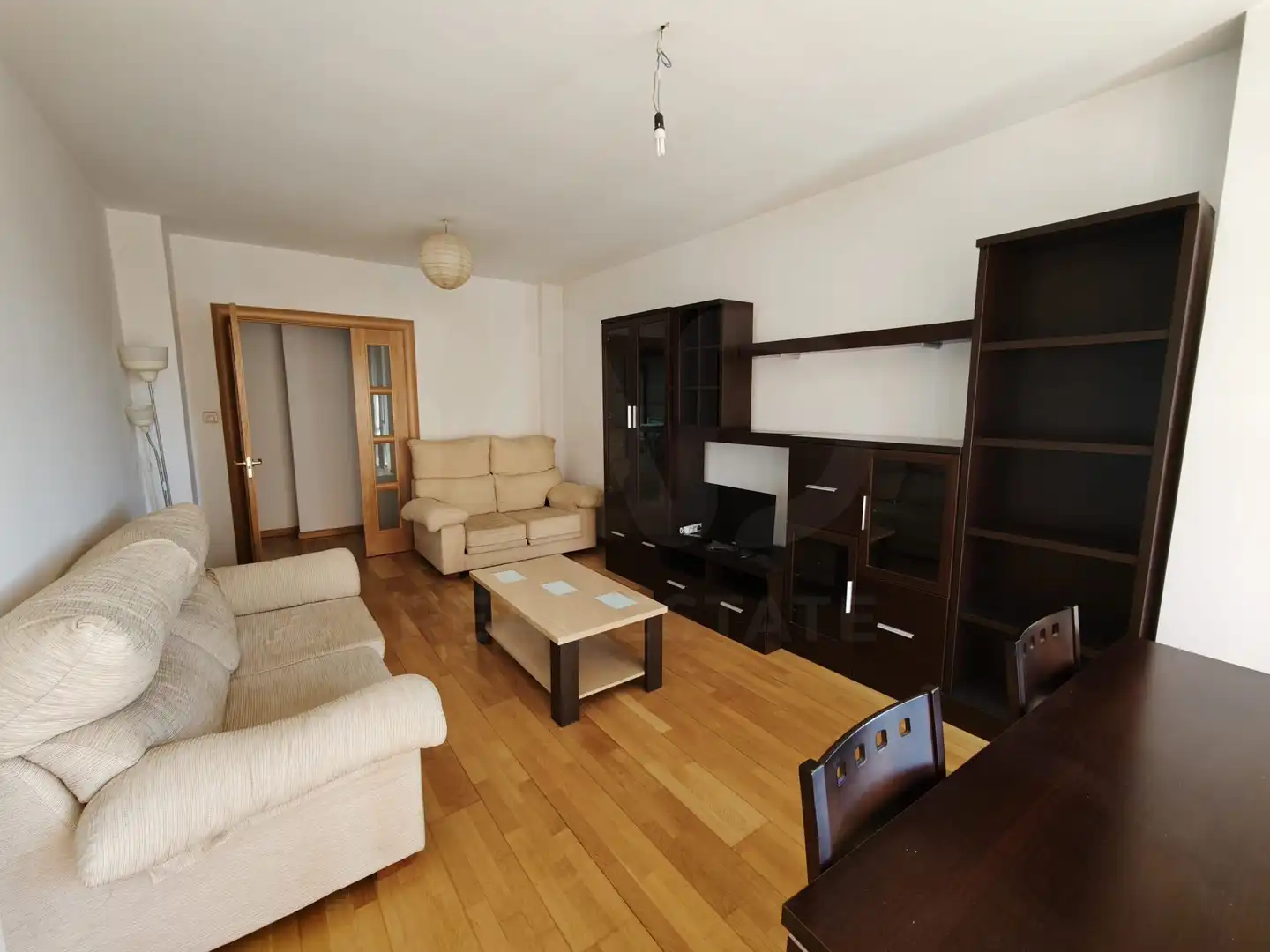 Living room of Flat for rent in Valencia de Don Juan  with Heating and Terrace
