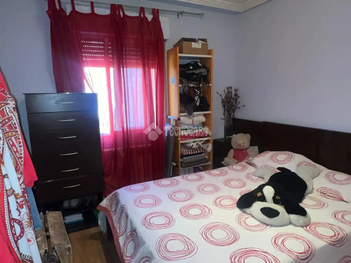 Bedroom of Flat for sale in Madrid  with Heating and Terrace
