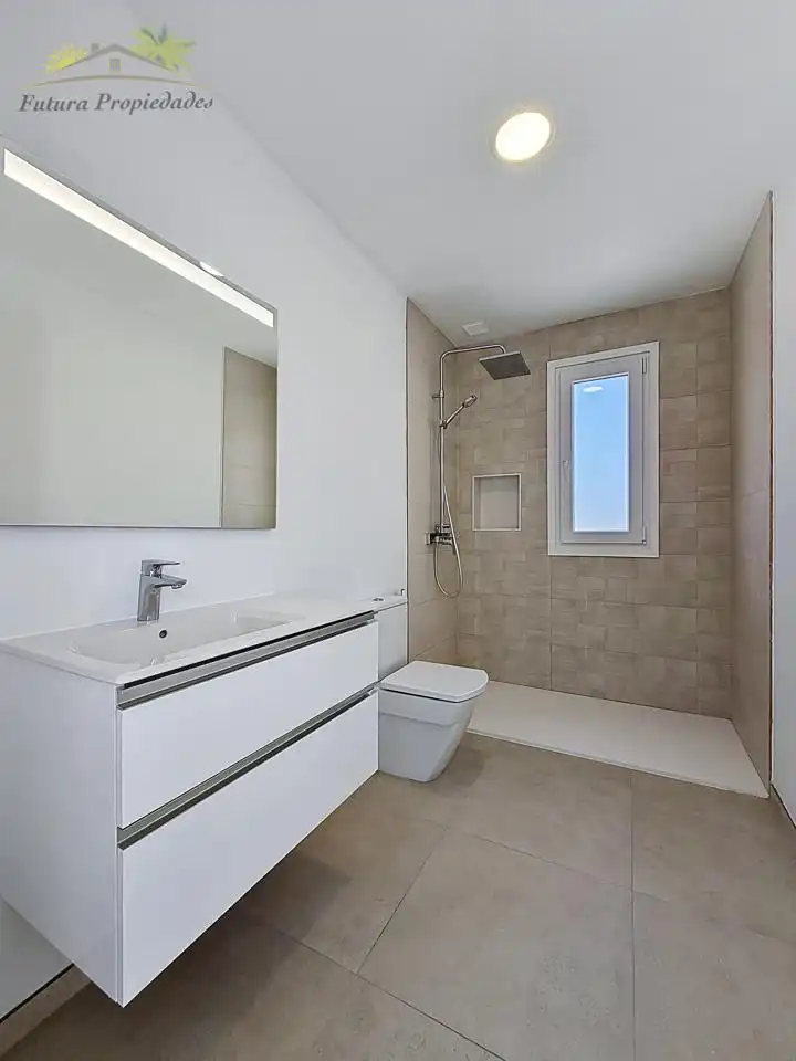 Baño de Casa o chalet en venta en Teguise con Aire acondicionado, Jardín privado y Terraza