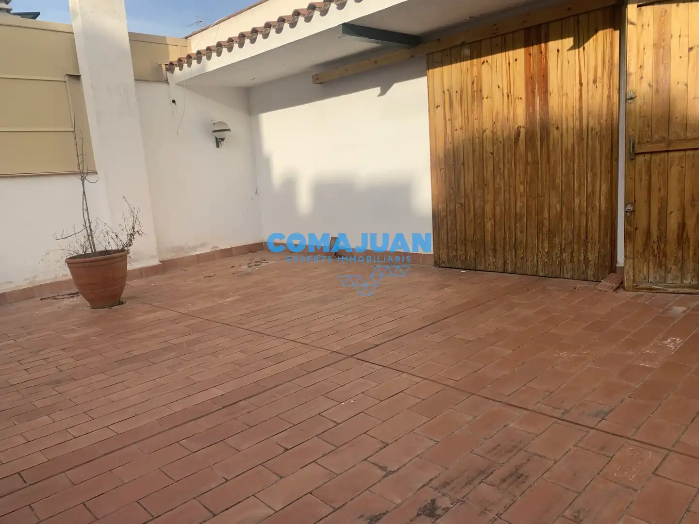 Terrasse von Country house zum Verkauf in Mataró mit Klimaanlage, Heizung und Terrasse