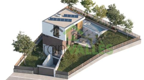 Foto 5 de vivenda d'obra nova a Pis en venda a Avinguda Pere Planas, 202, La Floresta, Barcelona