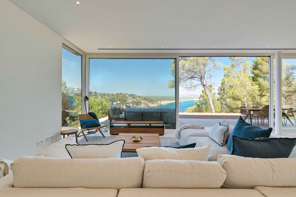 Living room of House or chalet for sale in Begur  with Air Conditioner, Private garden and Parquet flooring