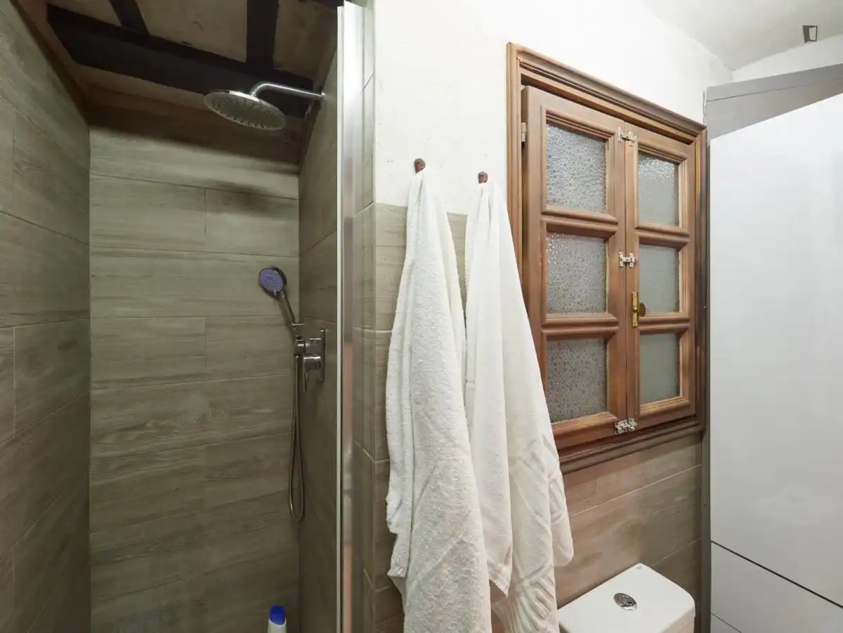 Estudio de alquiler en El Raval
