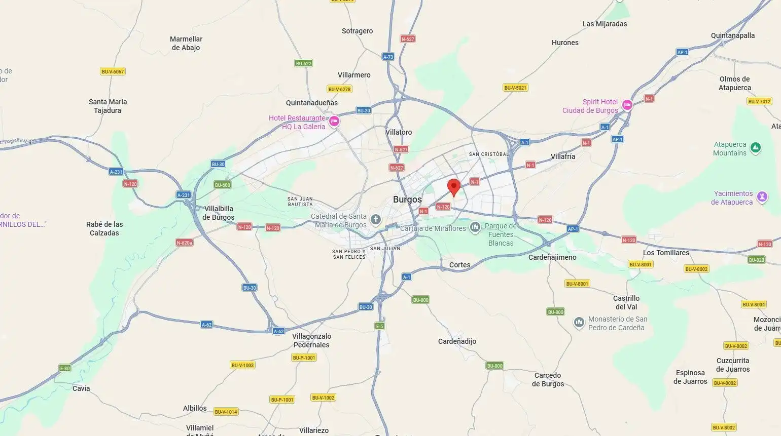 Außenansicht von Wohnung zum Verkauf in Burgos