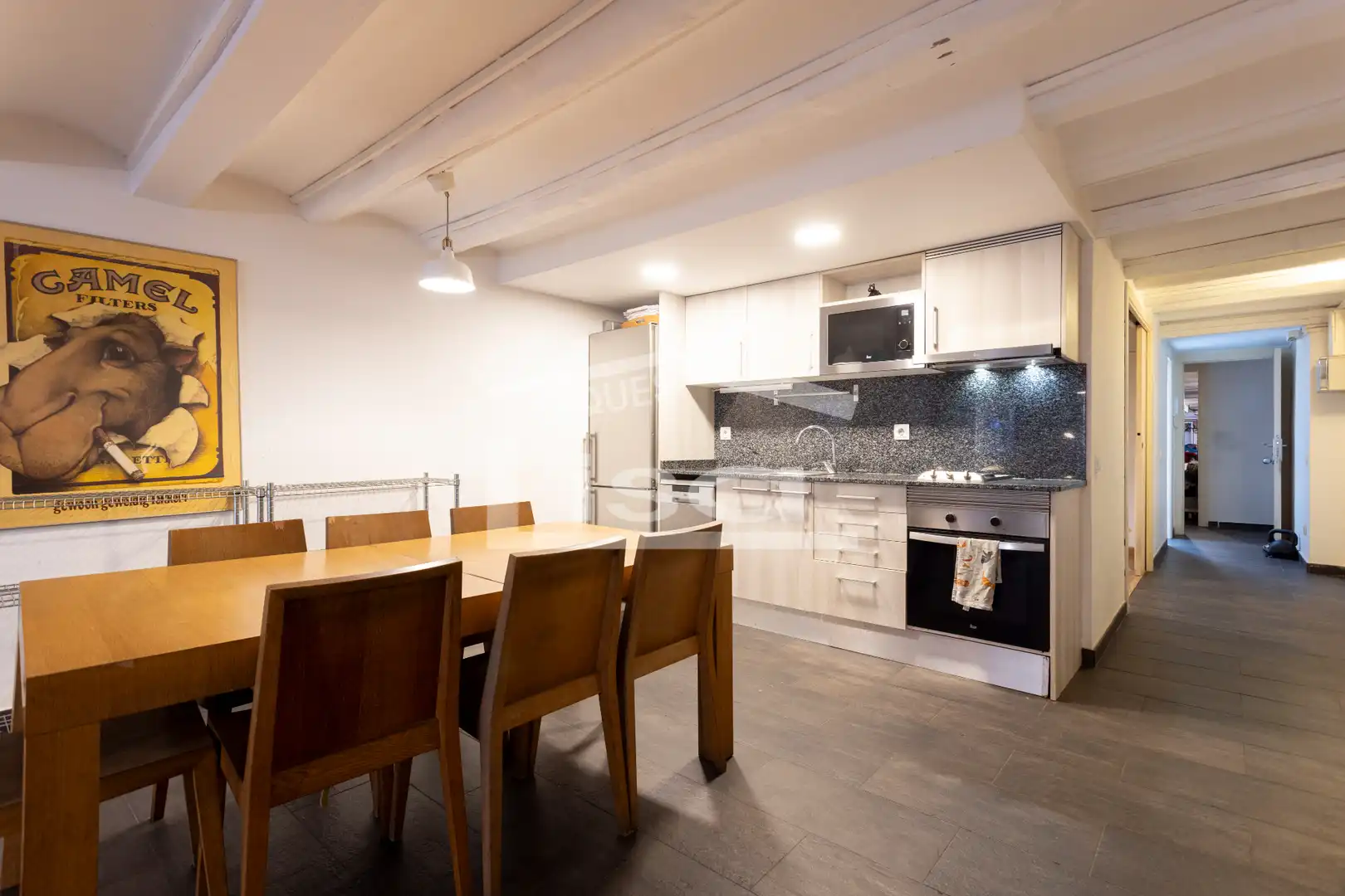 Cocina de Piso en venta en Barcelona con Aire acondicionado, Calefacción y Parquet