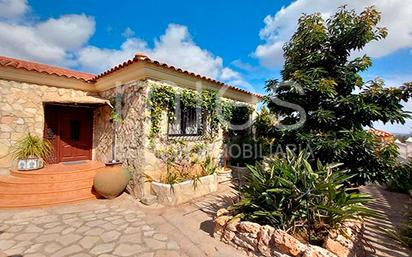 Exterior view of House or chalet for sale in Turís  with Terrace