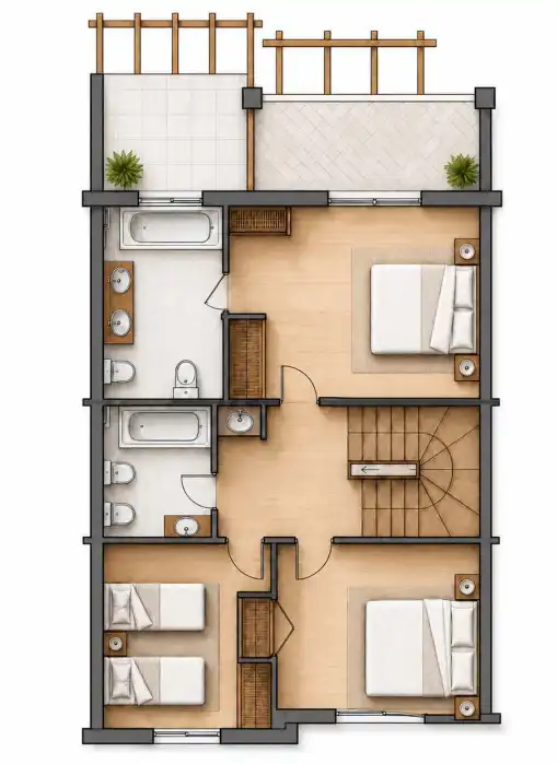 Casa adosada en venta en Marbella con Aire acondicionado, Terraza y Balcón