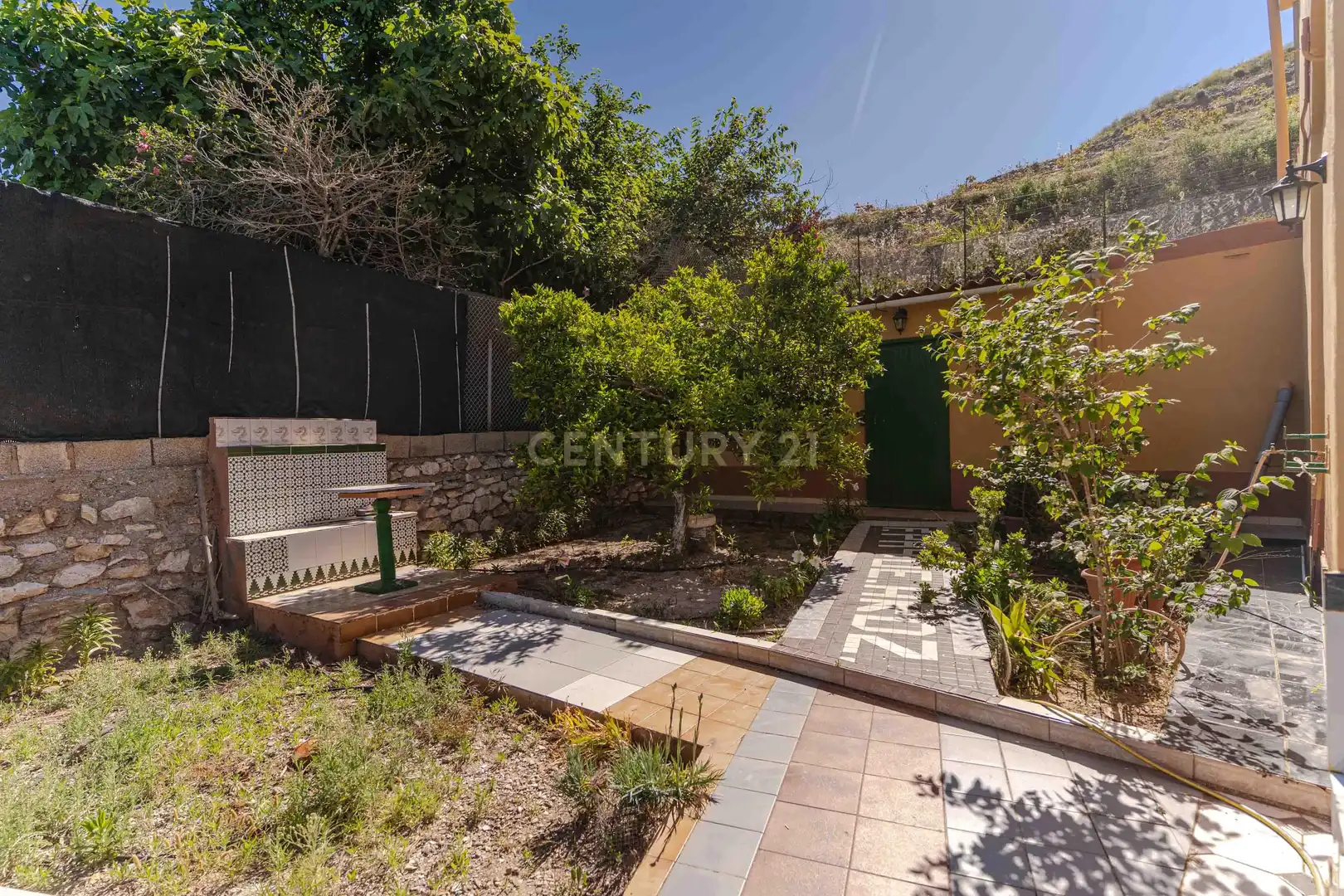 Jardín de Casa o chalet en venta en Motril