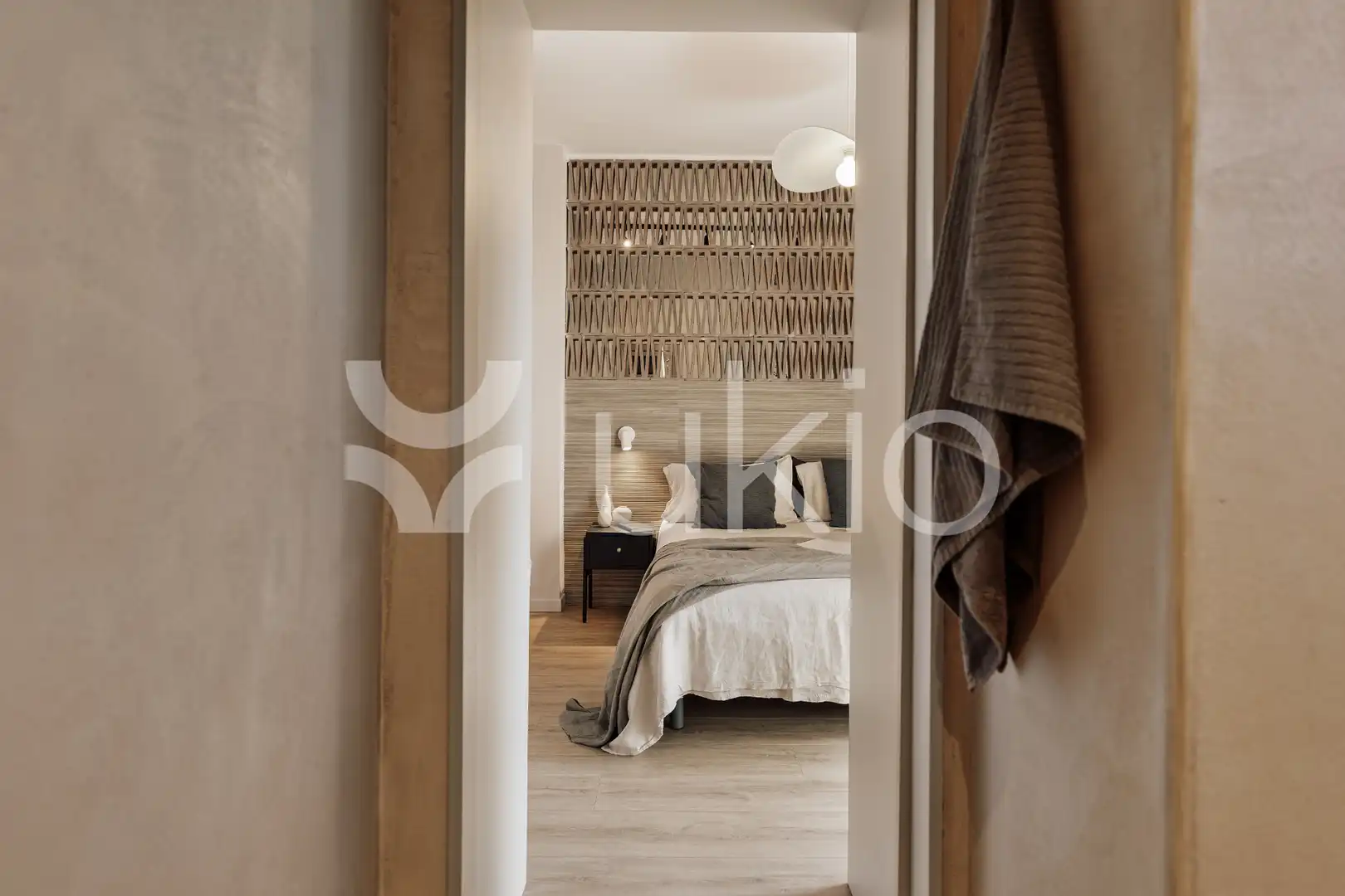 Habitación de Apartamento de alquiler en Barcelona con Aire acondicionado, Calefacción y Terraza