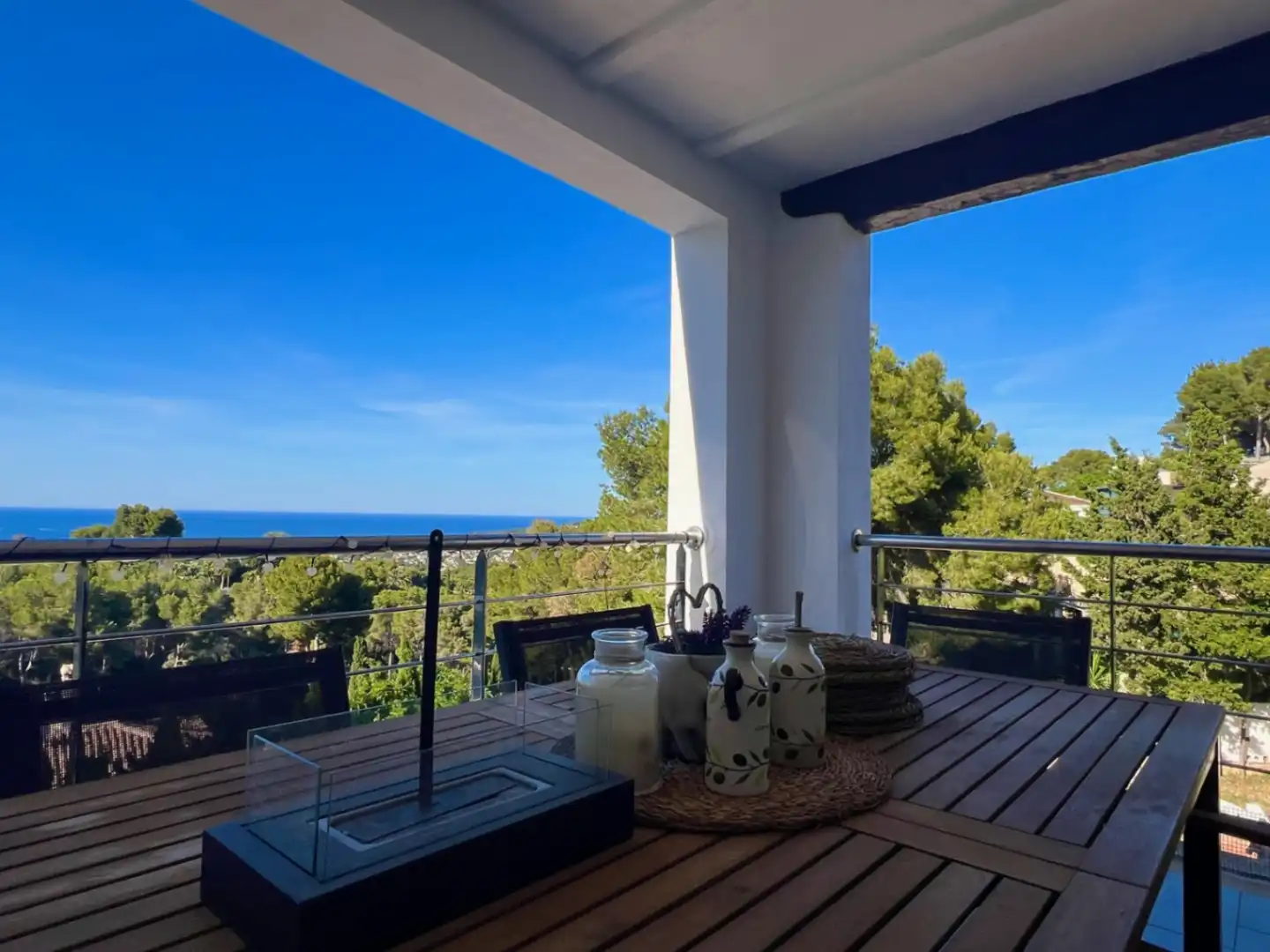 Terrace of Houses for sale in Jávea / Xàbia  with Air Conditioner, Heating and Terrace