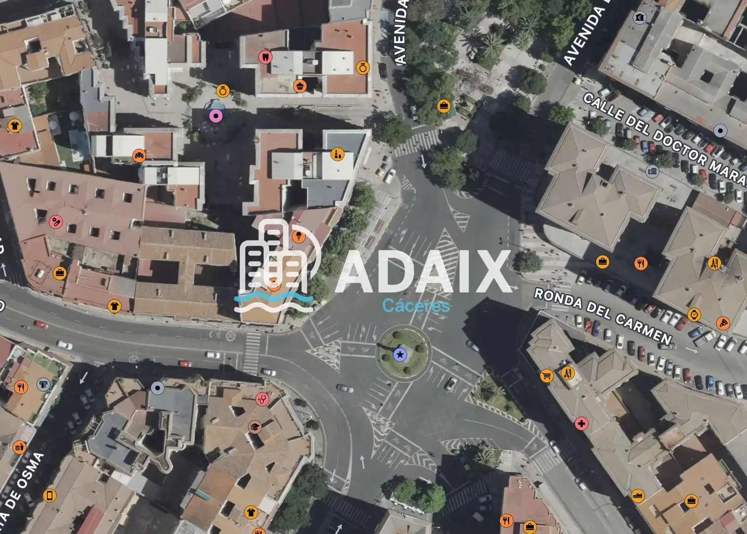 Aparcament de Pis en venda en Cáceres