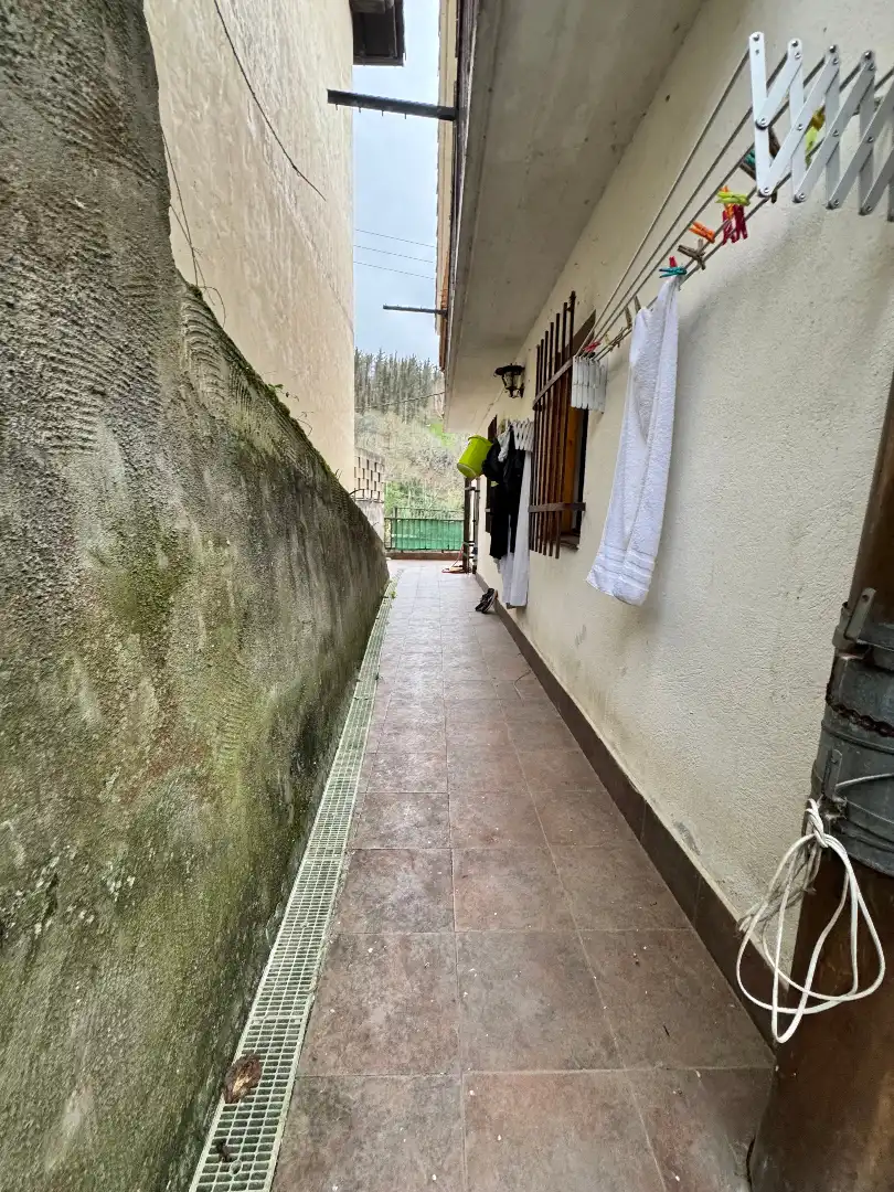 Vista exterior de Piso en venta en Zestoa con Calefacción, Terraza y Amueblado