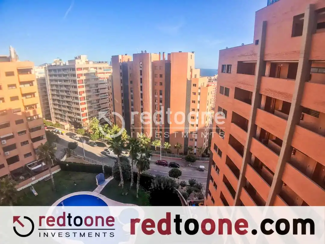 Apartamento con piscina en venta en La Cala de Villajoyosa, imagen 3
