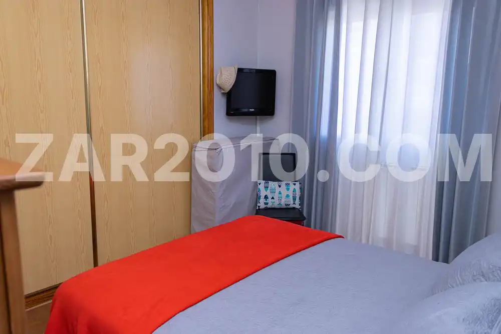 Bedroom of Attic for sale in Garrucha  with Air Conditioner and Terrace