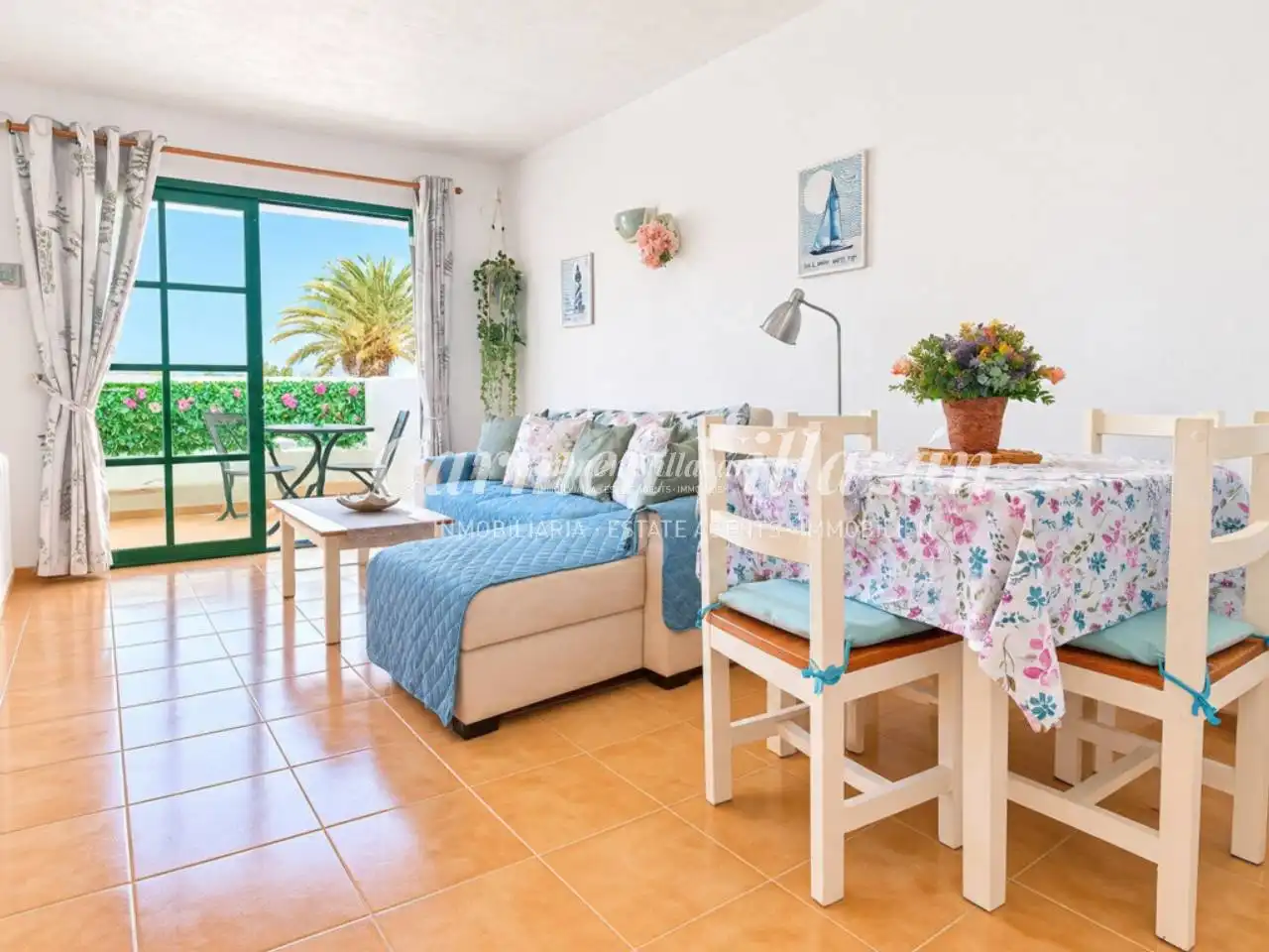 Sala d'estar de Apartament en venda en Caleta de Fuste