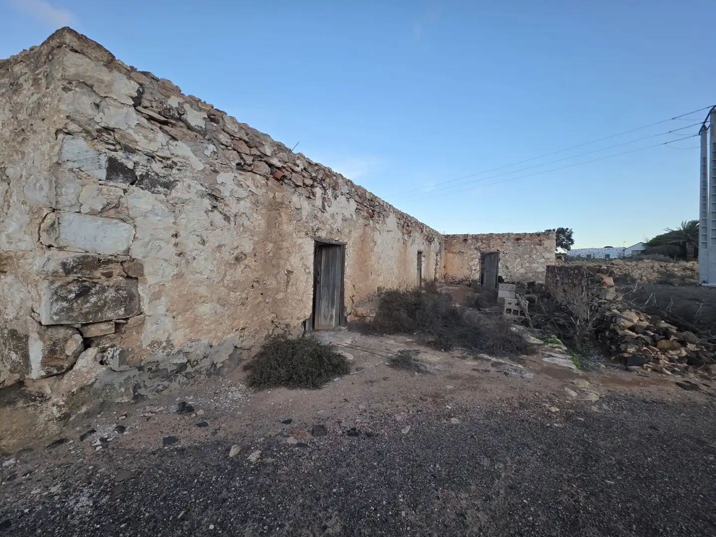 Vista exterior de Finca rústica en venda en Puerto del Rosario