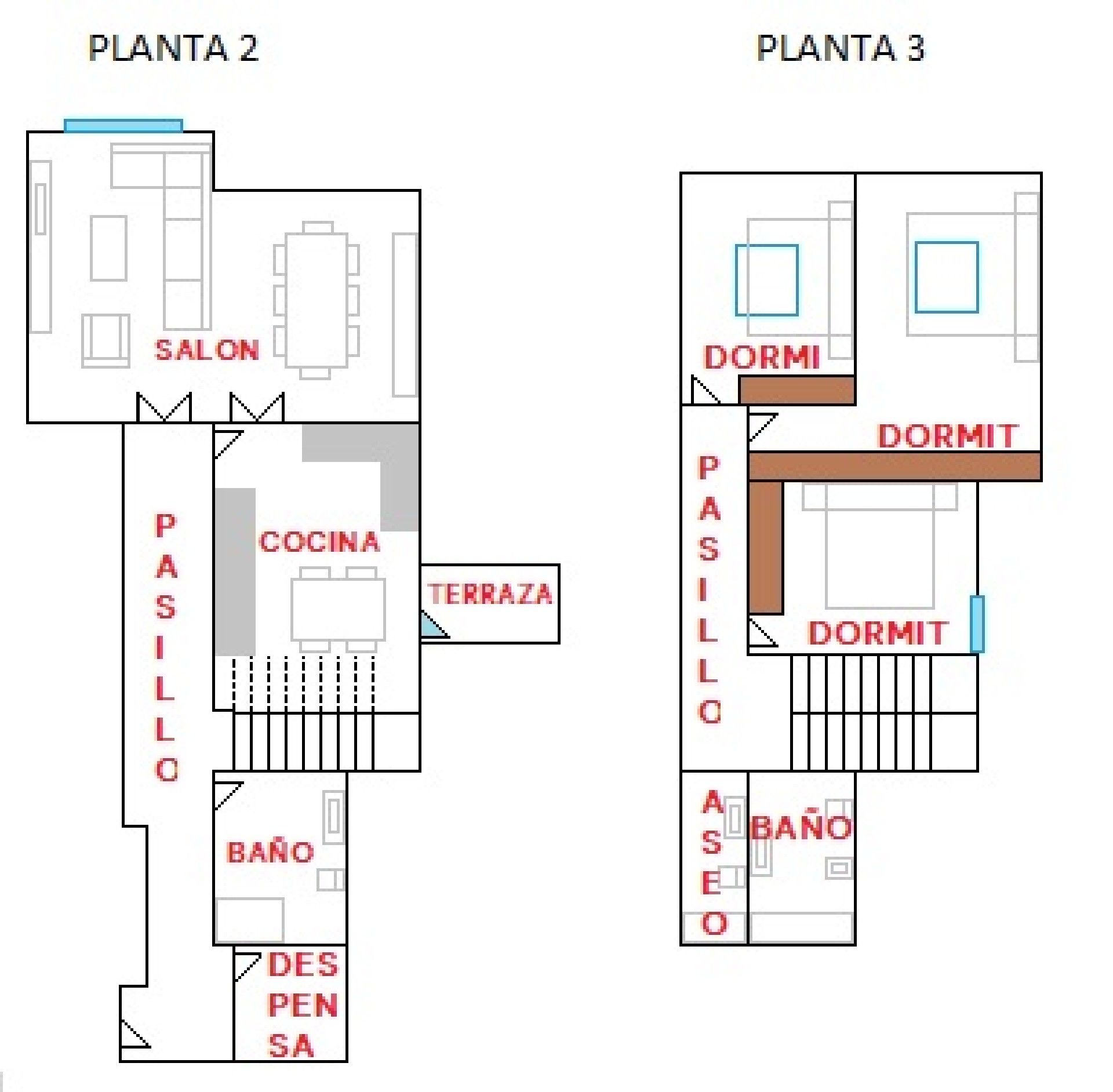 Duplex for sale in Centro