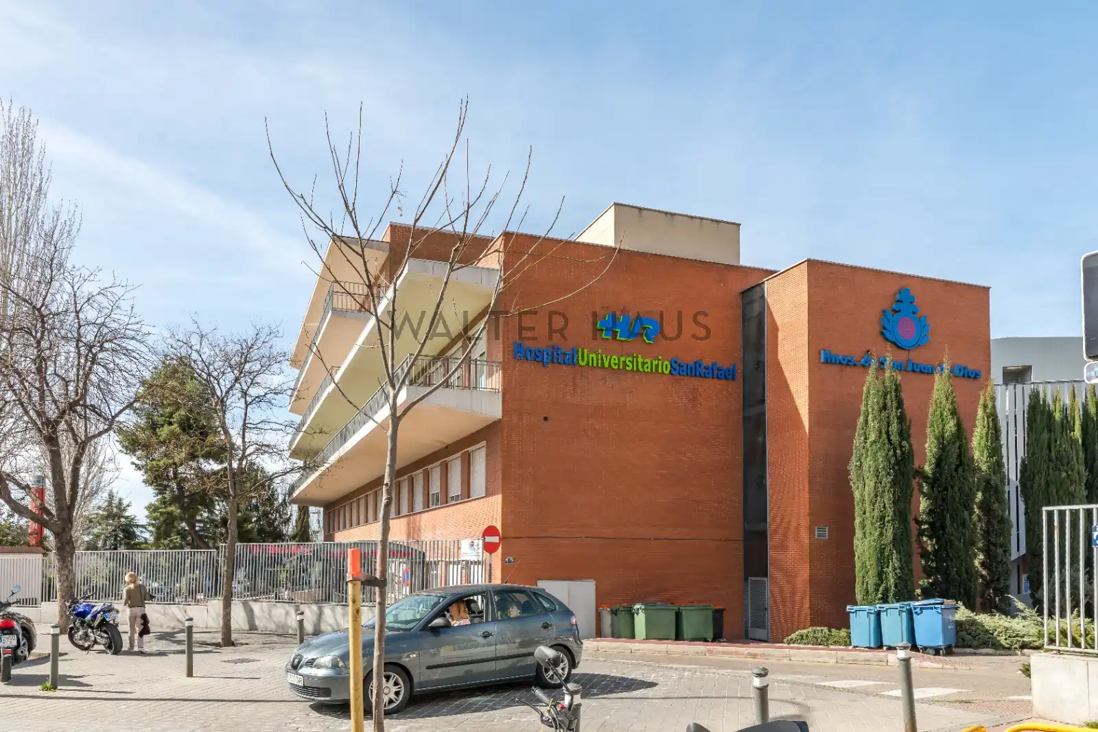 Vista exterior de Piso en venta en Madrid con Aire acondicionado, Calefacción y Terraza