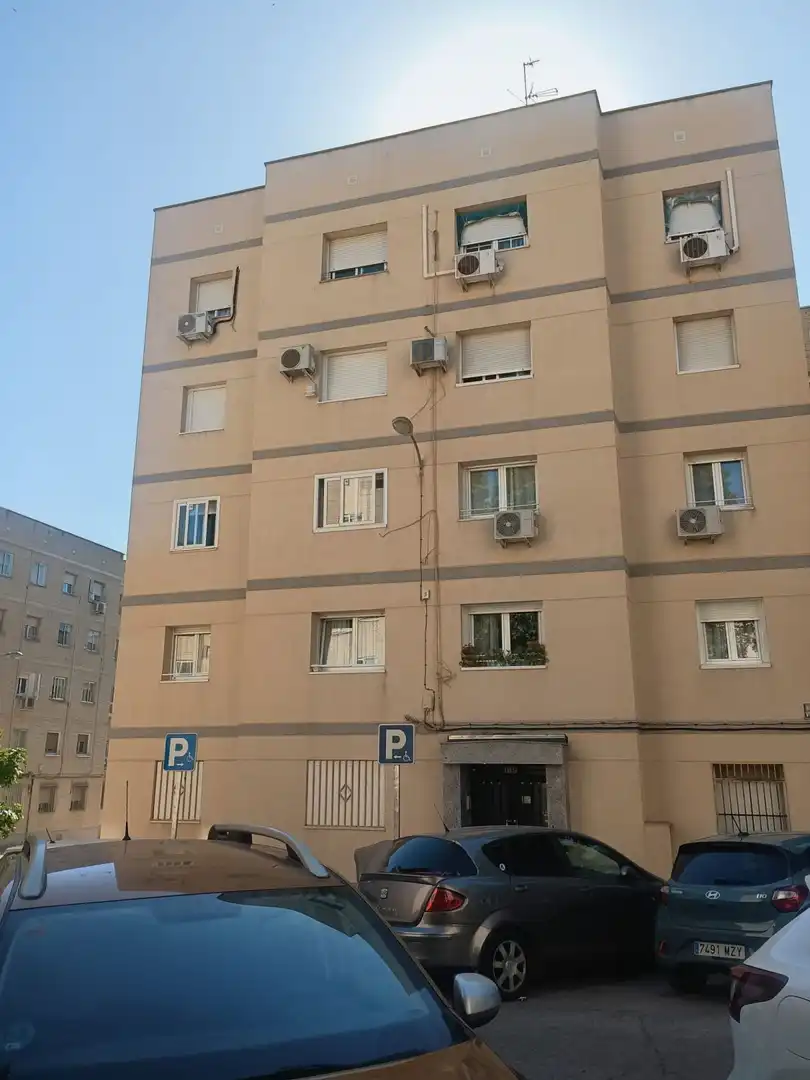 Parking of Flat for sale in Madrid  with Heating