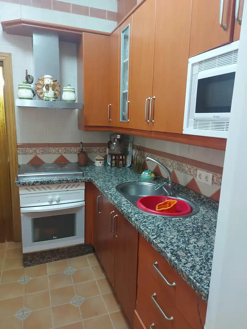 Cocina de Casa o chalet en venta en El Carpio con Jardín privado, Terraza y Piscina