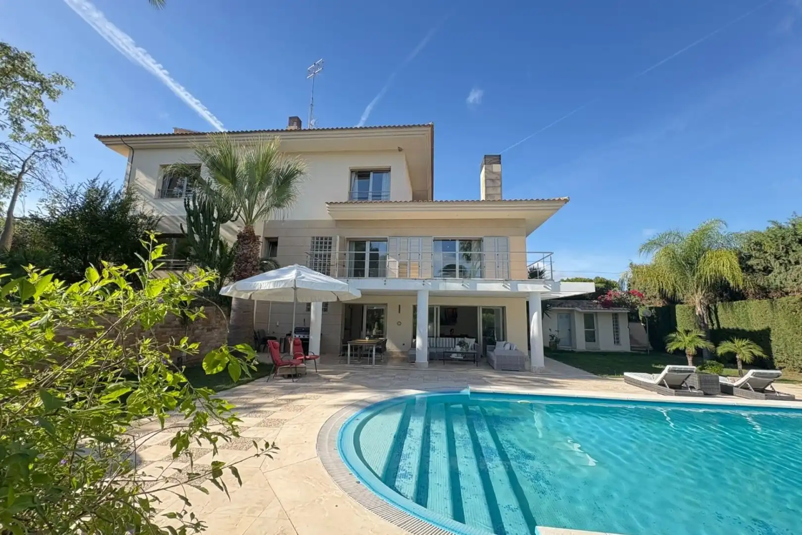 Exterior view of Houses for sale in Molina de Segura  with Private garden, Terrace and Swimming Pool