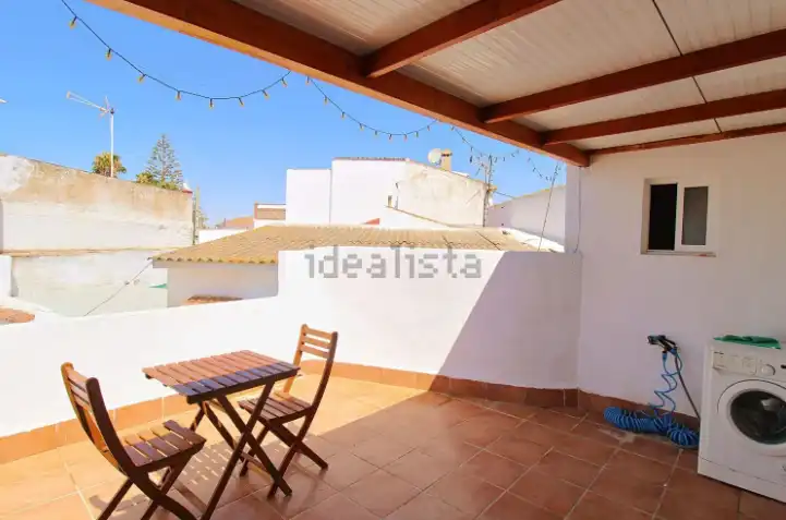 Terraza de Finca rústica de alquiler en Alhaurín de la Torre con Aire acondicionado, Calefacción y Terraza