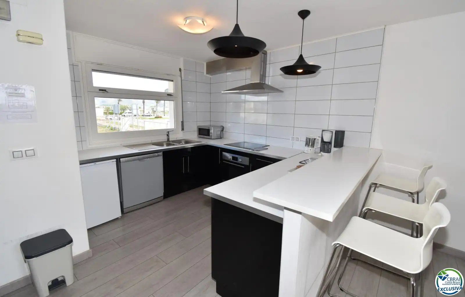 Cocina de Casa o chalet en venta en Empuriabrava con Aire acondicionado, Calefacción y Terraza