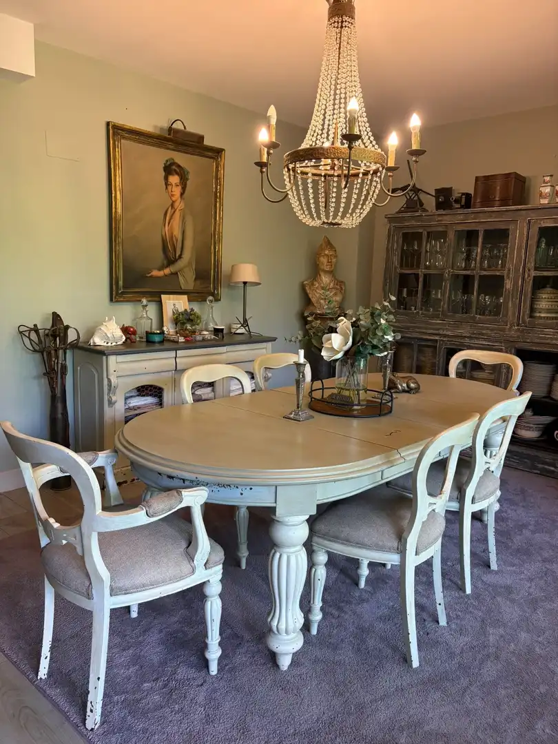 Comedor de Casa o chalet en venta en Madrid con Aire acondicionado, Calefacción y Trastero