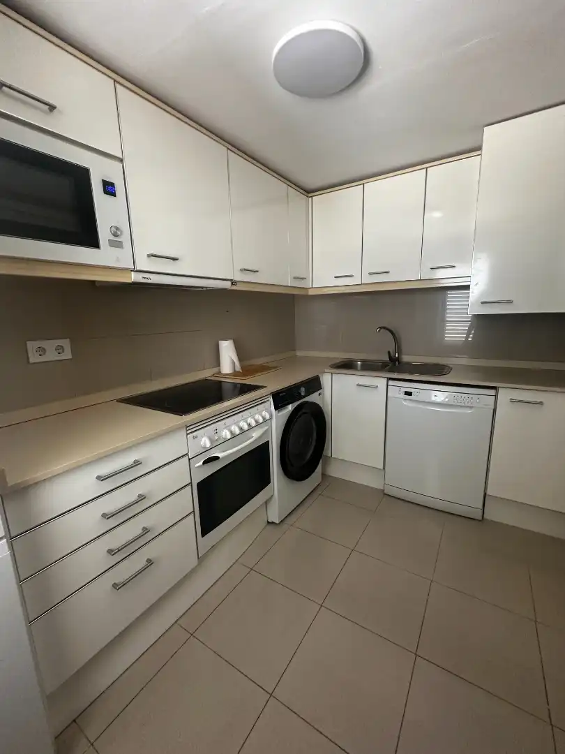 Kitchen of Flat for rent in Mojácar  with Air Conditioner, Furnished and Pets allowed