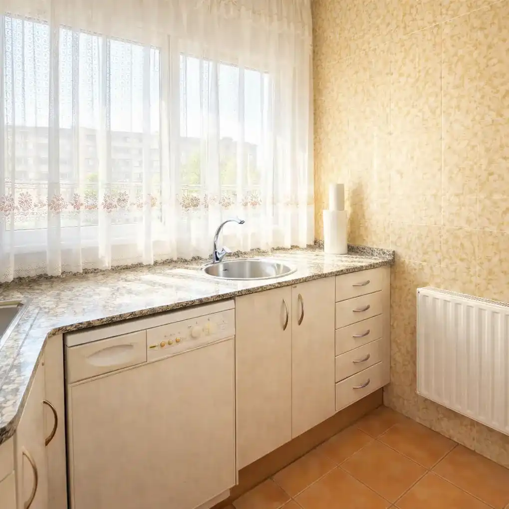 Kitchen of Flat for sale in Vitoria - Gasteiz  with Heating, Terrace and Storage room