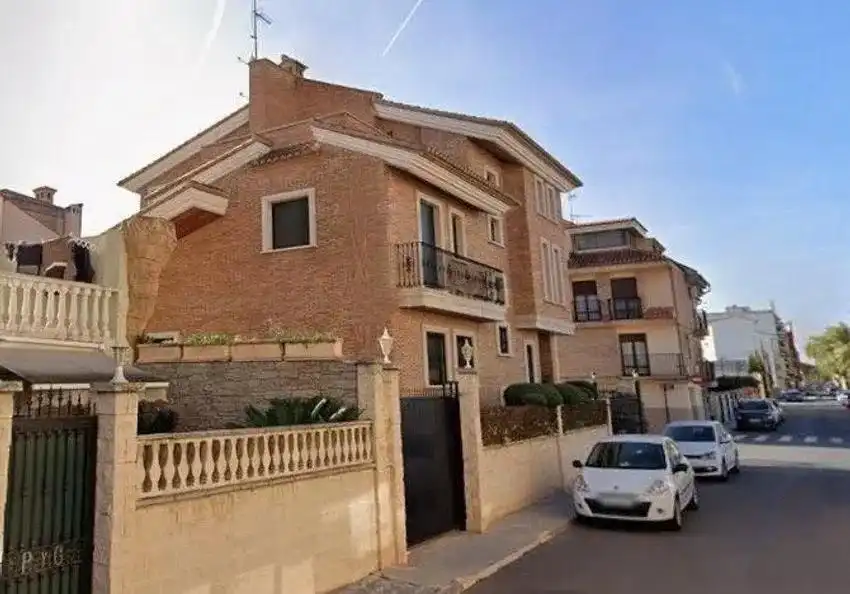 Exterior view of Houses for sale in Beniparrell  with Community pool