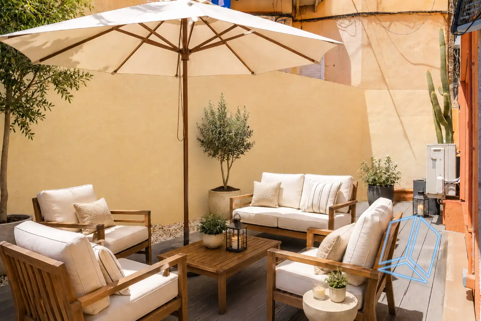 Terraza de Piso en venta en Barcelona con Aire acondicionado, Calefacción y Parquet