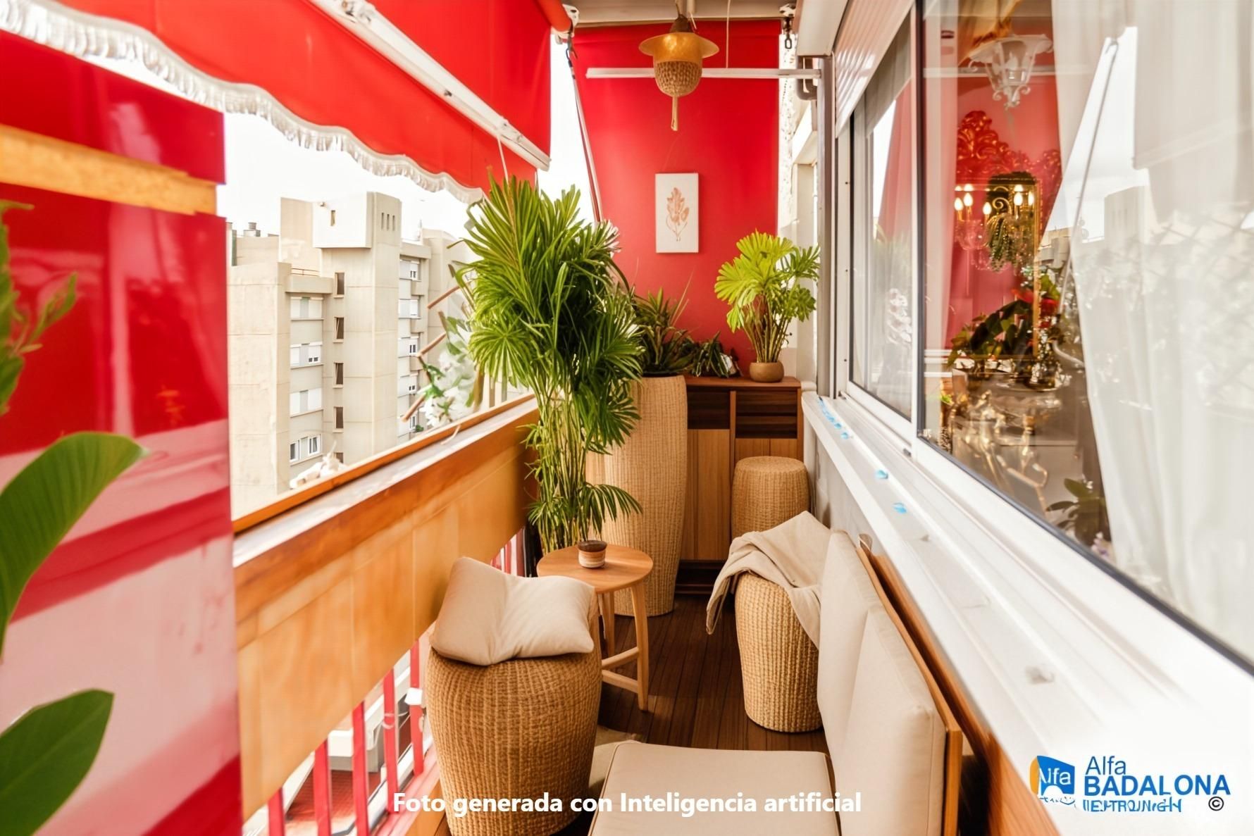 Terrassa de Pis en venda en Badalona amb Aire condicionat, Calefacció i Terrassa