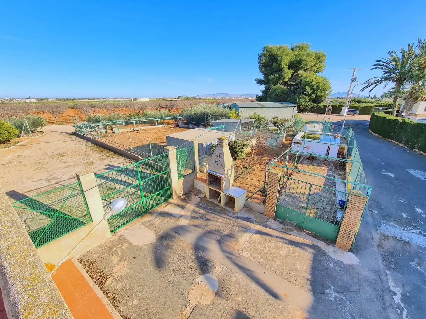 Jardín de Casa o chalet en venta en Cartagena con Aire acondicionado y Terraza