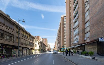 Exterior view of Flat for sale in  Granada Capital  with Private garden, Terrace and Balcony