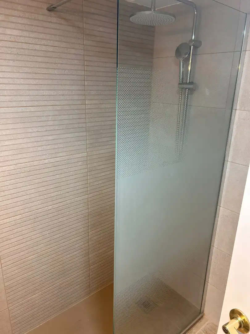 Badezimmer von Wohnung zur Miete in Mollet del Vallès mit Heizung, Balkon und Alarm