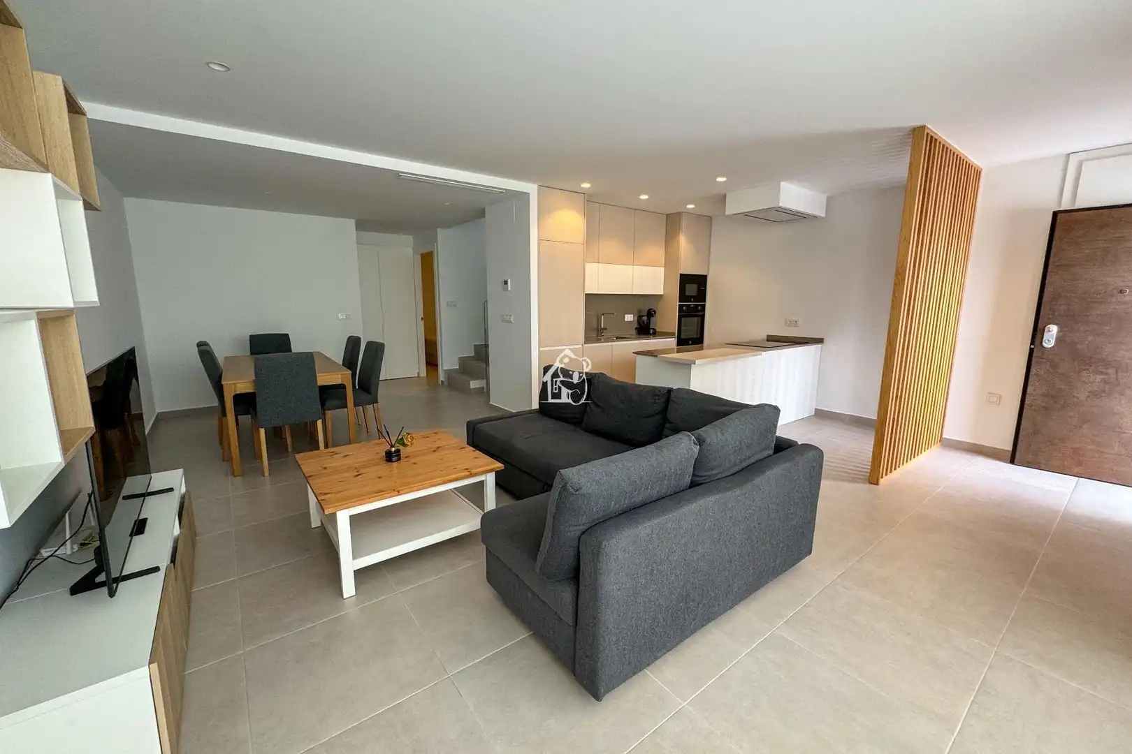 Living room of Houses for rent in Benijófar  with Air Conditioner, Private garden and Terrace