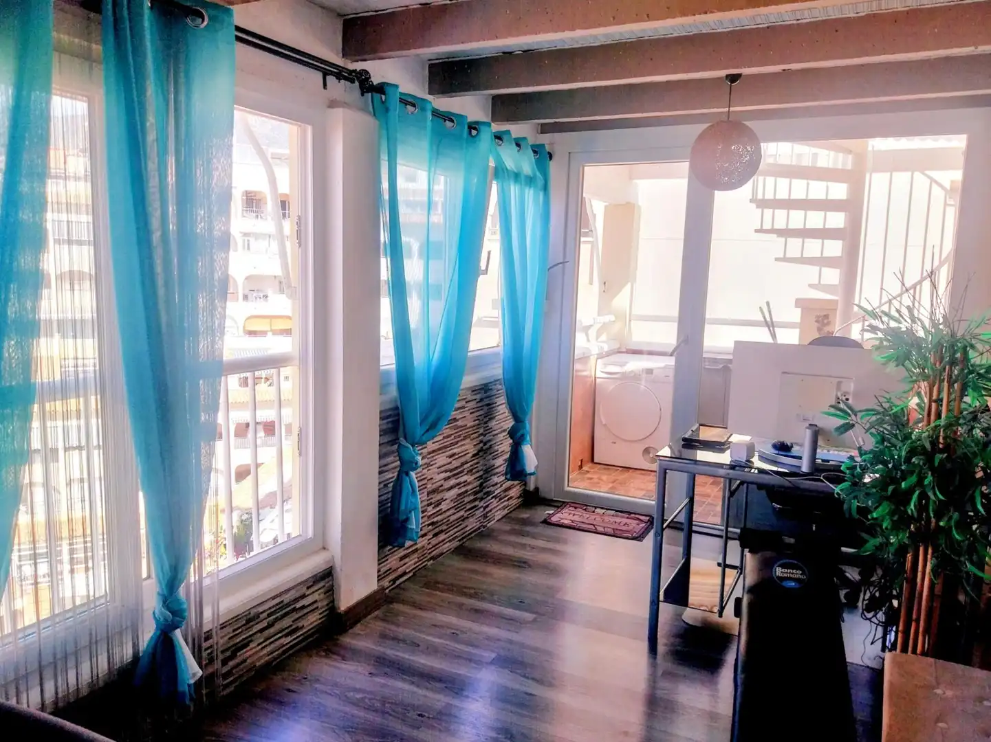 Balcony of Attic for sale in Benalmádena  with Air Conditioner, Heating and Terrace