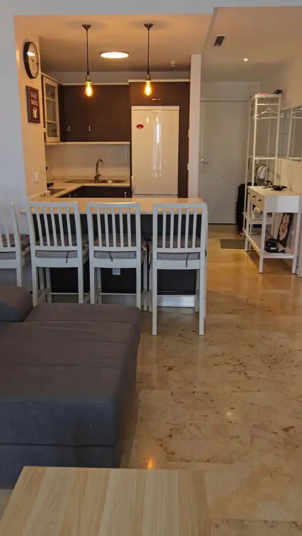 Cocina de Planta baja en venta en Manilva con Aire acondicionado, Terraza y Piscina