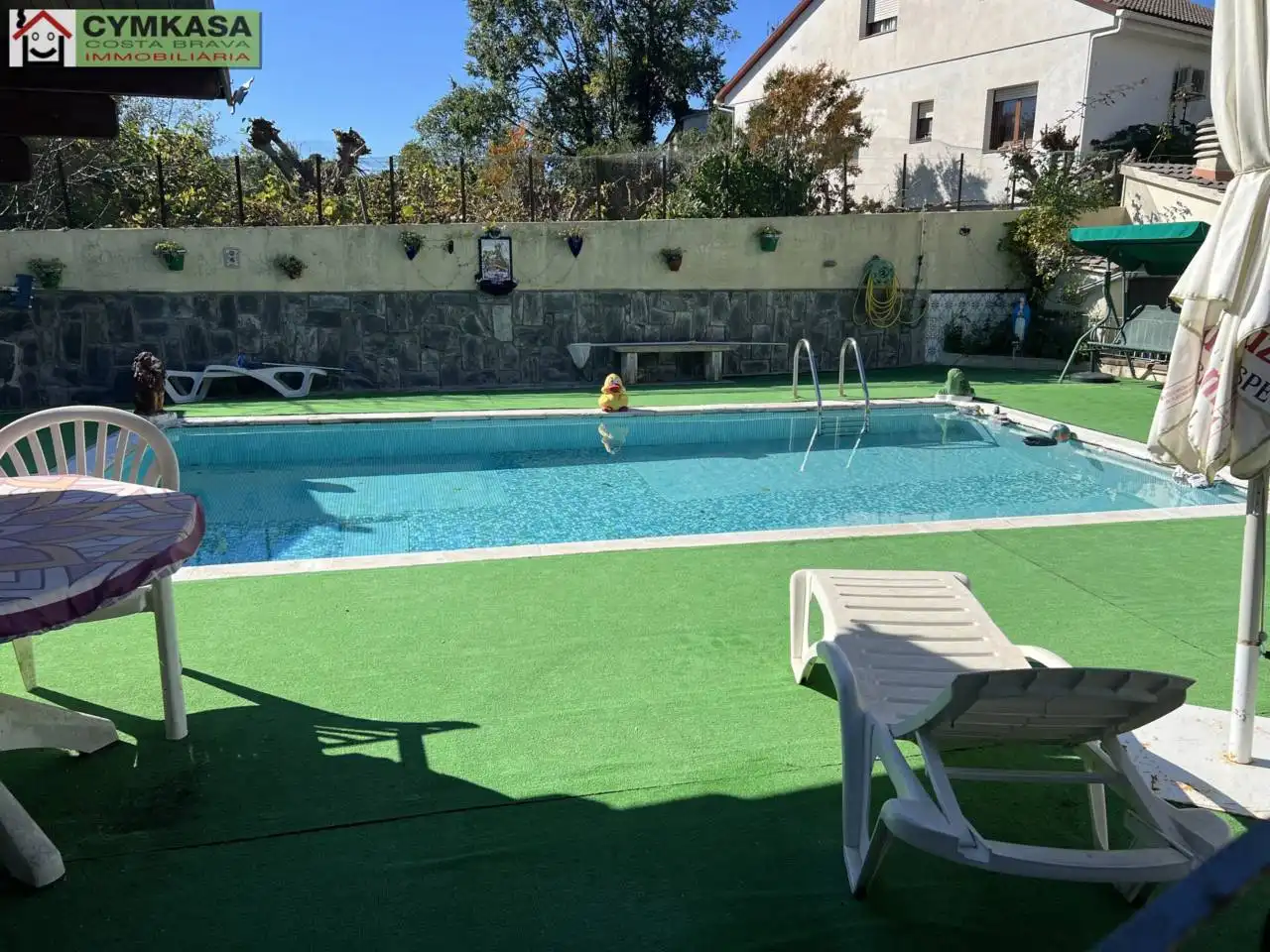 Casa amb piscina en venda a Aiguaviva Parc, imagen 7