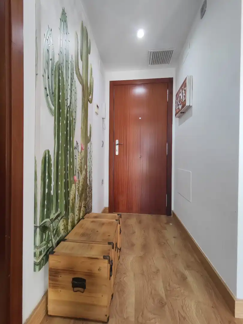 Flat for rent in Sant Jaume d'Enveja  with Air Conditioner, Heating and Parquet flooring