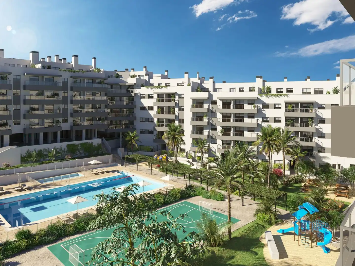 Pis amb piscina de lloguer a Calle Calle Emilio Prados, imagen 19