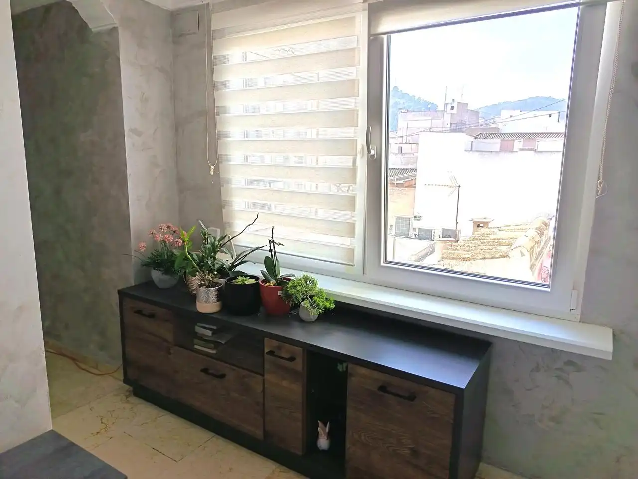 Sala de estar de Piso en venta en Oliva con Aire acondicionado