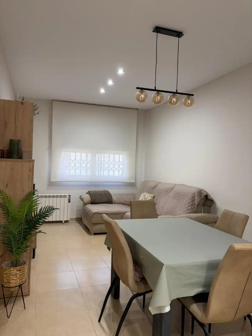 Sala de estar de Apartamento en venta en Torreblanca con Aire acondicionado, Amueblado y Horno