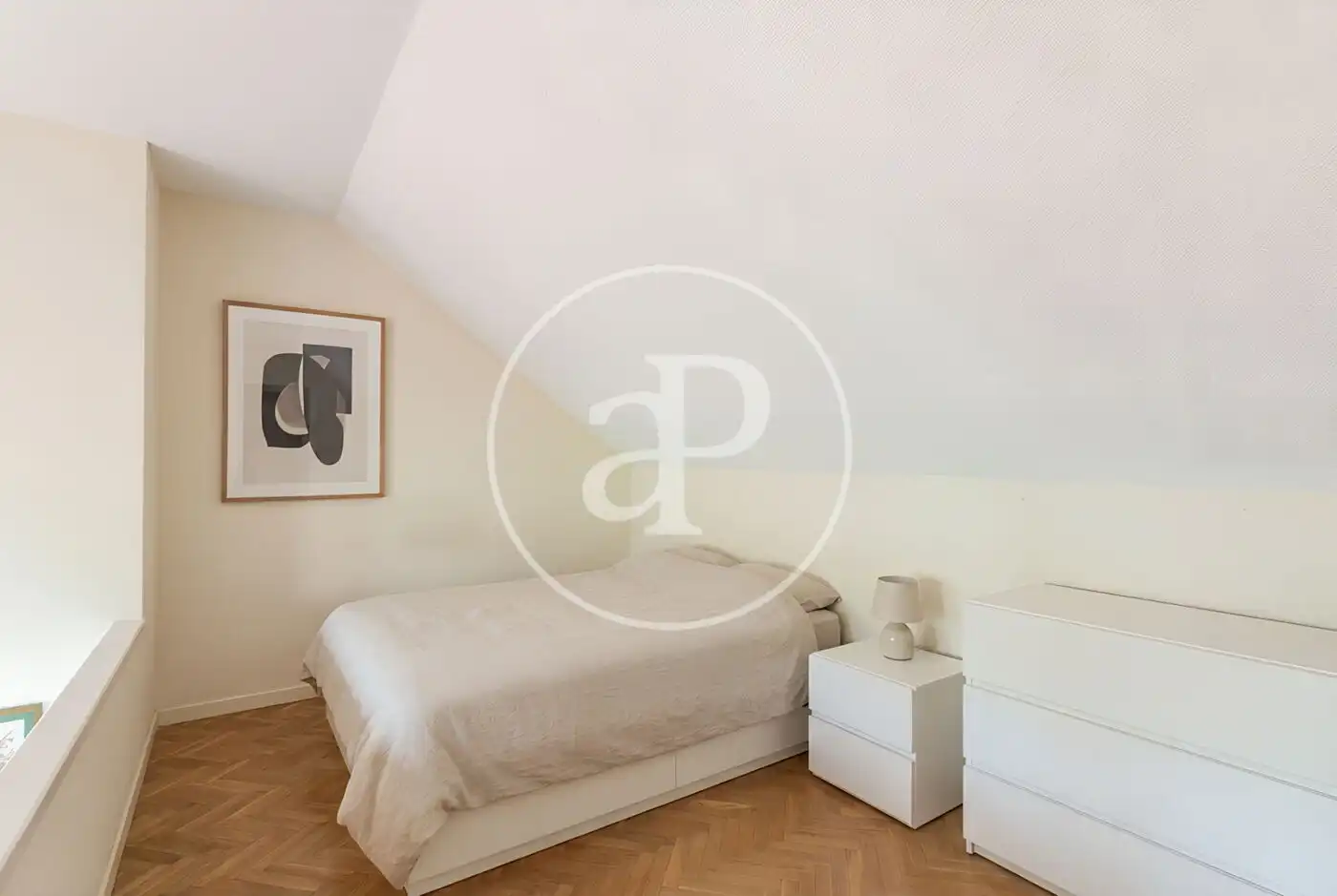 Bedroom of Detached homes for sale in Madrid  with Air Conditioner, Heating and Private garden