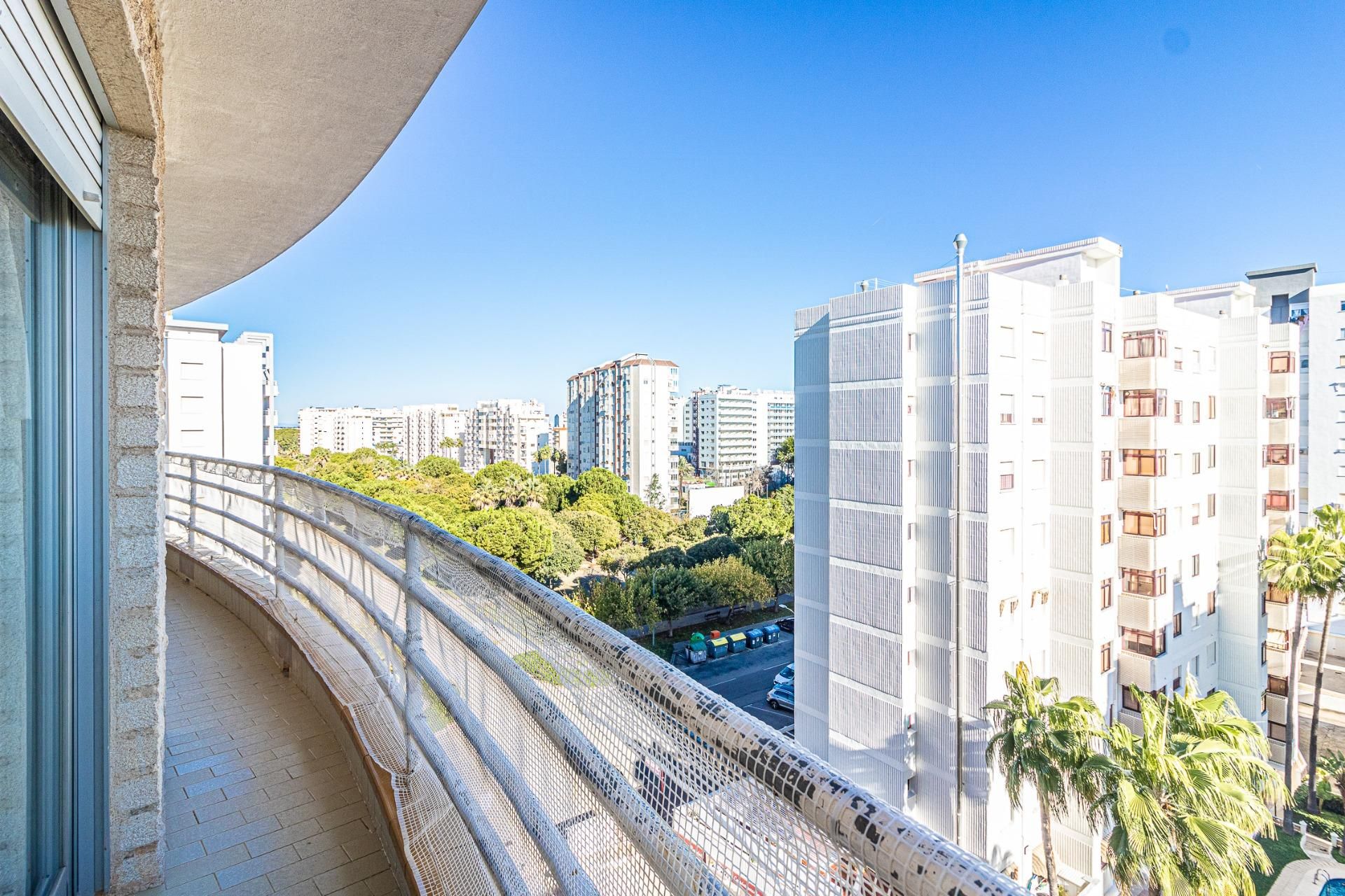Exterior view of Flat for sale in Gandia  with Balcony and Community pool