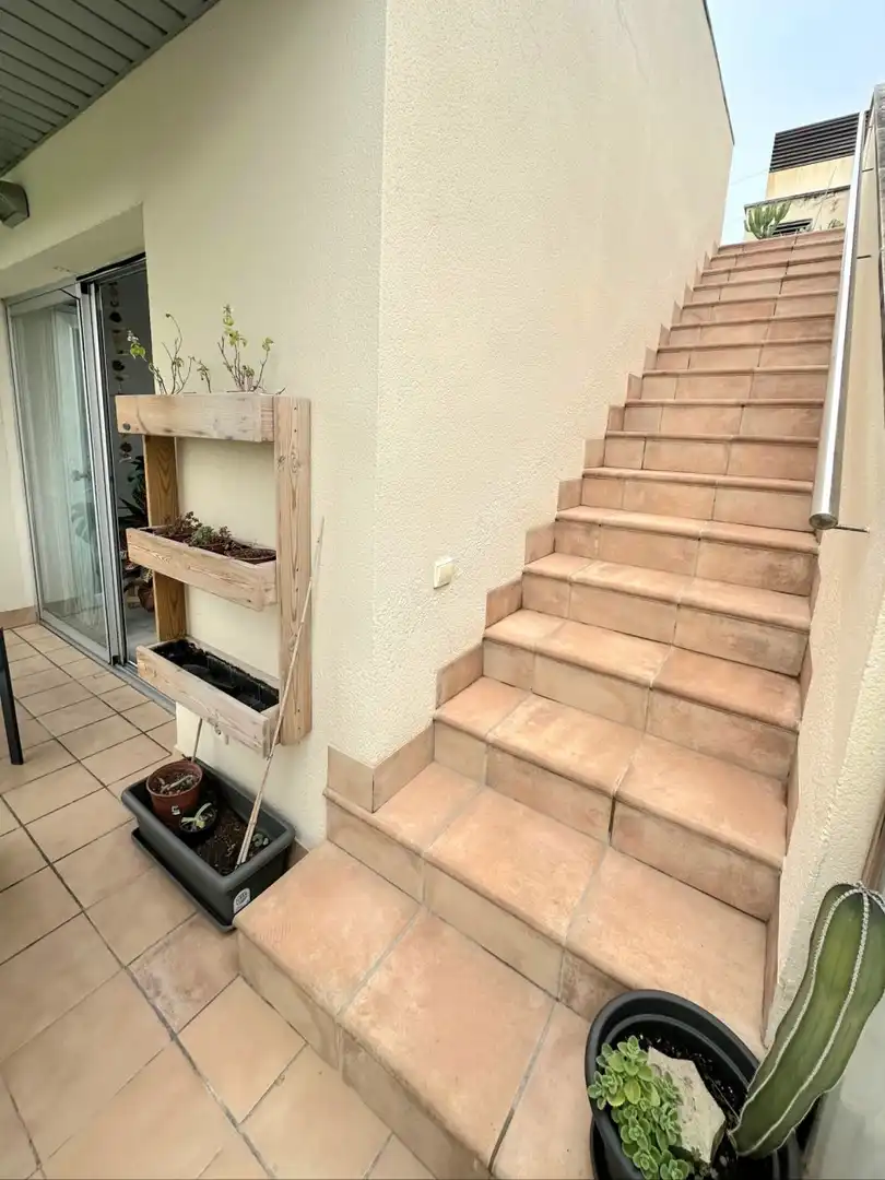 Terraza de Apartamento en venta en  Palma de Mallorca