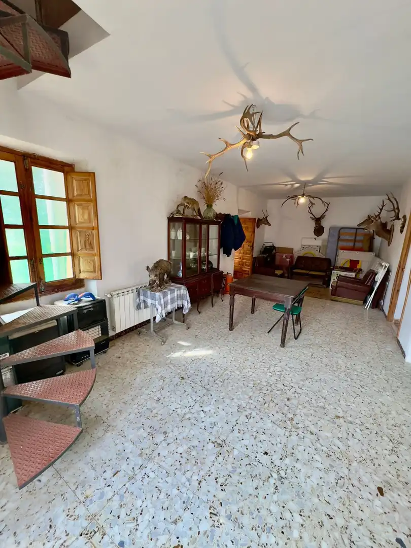 Casa rústica amb terrassa en venda a Torrenueva, imagen 28