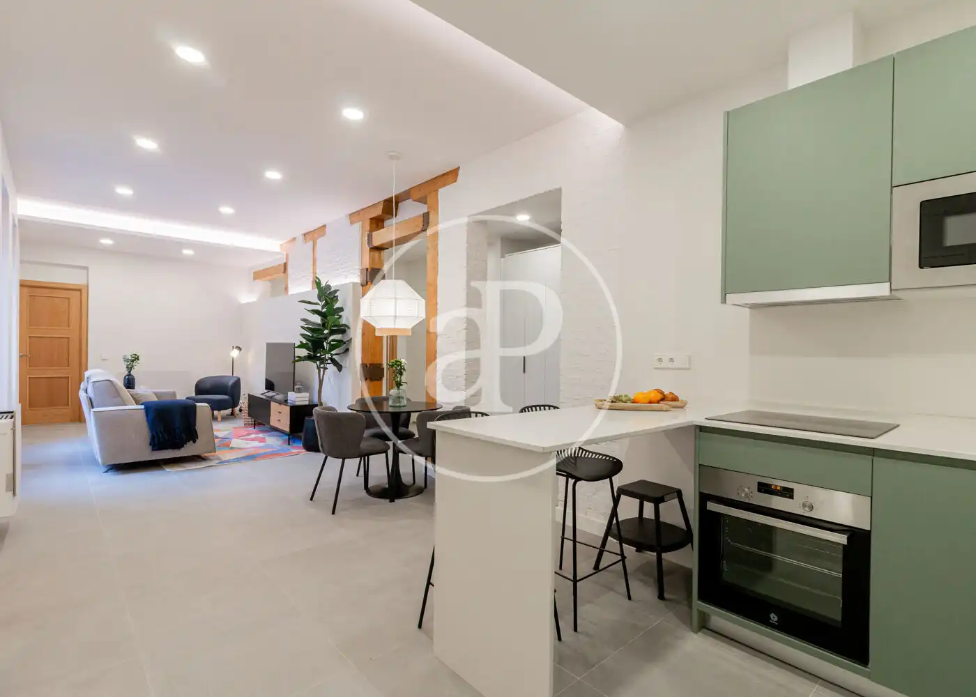 Wohnung mit Aufzug zur Miete in C. de las Maldonadas, imagen 11